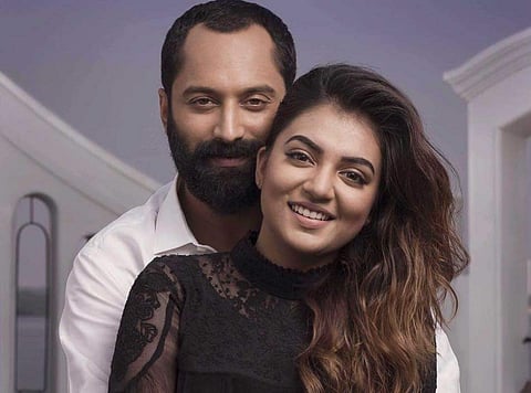 ഫഹദിന് നസ്രിയയുടെ ജന്മദിന സമ്മാനം