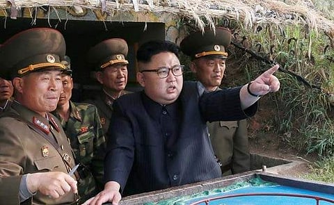 ട്രംപിന്റെ ഭീഷണിക്ക് ഉത്തരകൊറിയയുടെ മറുപടി; ഗുവാമിലെ അമേരിക്കന് സൈനീക താവളം ആക്രമിക്കും