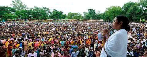 ബിജെപിയും സിപിഎമ്മും തമ്മില് വ്യത്യാസമില്ലെന്ന് മമതാ ബാനര്ജി