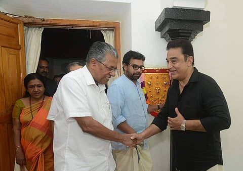 കമല്ഹാസന്റേത് സൗഹൃദ സന്ദര്ശനമായിരുന്നുവെങ്കിലും സംഭാഷണത്തില് രാഷ്ട്രീയവും കടന്നുവന്നു: പിണറായി