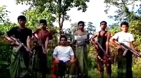 മ്യാന്മറില് സൈന്യത്തിനെതിരെ പോരാടിയിരുന്ന റോഹിങ്ക്യന് വിമതര് വെടിനിര്ത്തല് പ്രഖ്യാപിച്ചു