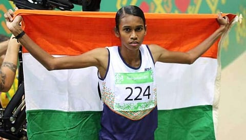 ഏഷ്യന് ഇന്ഡോര് ഗെയിംസില് പി യു ചിത്രക്ക് സ്വര്ണം