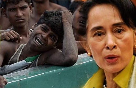 സെപ്റ്റംബര് അഞ്ചു മുതല് റോഹിങ്ക്യകള്ക്കെതിരെ സൈന്യം ആക്രമണം നടത്തിയിട്ടില്ല: ആങ് സാങ് സൂ ചി