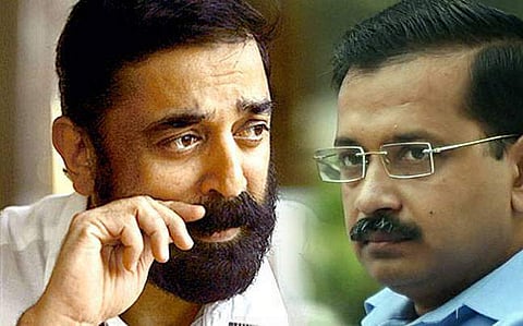 കമല്ഹാസനെ കാണാന് കെജ്രിവാള് എത്തുന്നു; രാഷ്ട്രീയ പ്രവേശനം ചര്ച്ചയാകും