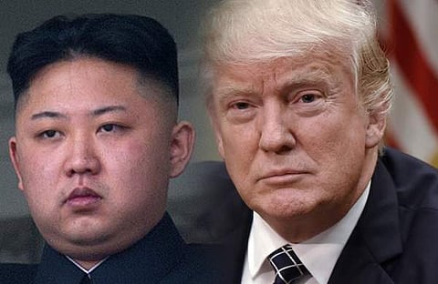 'ഭ്രാന്ത് പിടിച്ച അമേരിക്കന് വൃദ്ധനെ'ഞെട്ടിക്കാന് പസഫിക് സമുദ്രത്തില് ഹൈഡ്രജന് ബോംബ് പരിക്ഷിക്കുമെന്ന് ഉത്തരകൊറിയ