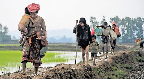 ഇന്ത്യയിലെ റോഹിന്ഗ്യ മുസ്ലീങ്ങളെ പുറത്താക്കരുത്: ആംനസ്റ്റി ഇന്റര്നാഷണല്