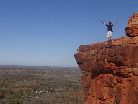 ഔട്ട്ബായ്ക്കിലൂടെ ഉലുരുവിലേക്ക് ഒരു ആസ്ട്രേലിയ യാത്ര