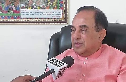 രാഹുല് ക്രിസ്ത്യാനി; 10 ജന്പഥില് പള്ളിയുണ്ടോയെന്ന് സംശയം: സുബ്രഹ്മണ്യന് സ്വാമി