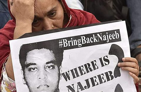 നജീബിനെ മര്ദിച്ചതിന് നടപടി നേരിട്ടയാള് ജെഎന്യുവില് എബിവിപി സ്ഥാനാര്ഥി