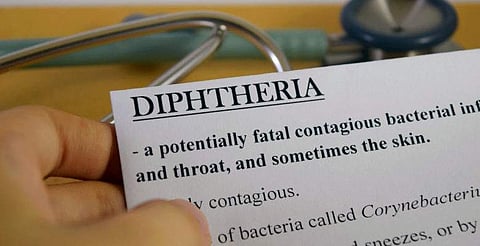 ഡിഫ്തീരിയ വീണ്ടും വ്യാപകമാകുന്നു: കോഴിക്കോട് രണ്ട് പേര്ക്ക് രോഗം സ്ഥിരീകരിച്ചു