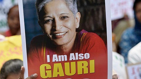 ഗൗരി ലങ്കേഷ് വധം: ഇരുട്ടില് തപ്പി പൊലീസ്; പൊതുജനത്തിന്റെ സഹായം തേടി