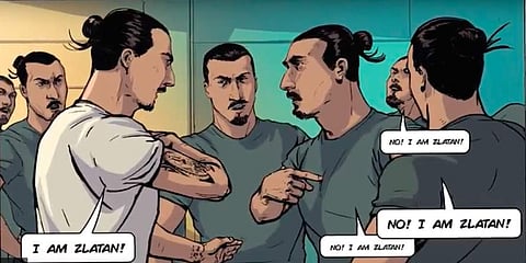 ഗ്രഹാംബെല് കണ്ടുപിടിച്ച ഫോണില് സ്ലാട്ടന്റെ മൂന്ന് മിസ്ഡ് കോളുകള്; ഇബ്രഹിമോവിച്ചിനെ കുറിച്ചുള്ള പ്രധാന തള്ളുകള് ഇതാണ്