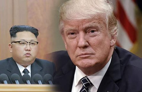 അമേരിക്ക തുനിഞ്ഞിറങ്ങിയാല് ഉത്തരകൊറിയക്കാര്ക്ക് സങ്കടത്തിന്റെ ദിവസങ്ങളായിരിക്കും: ട്രംപ്