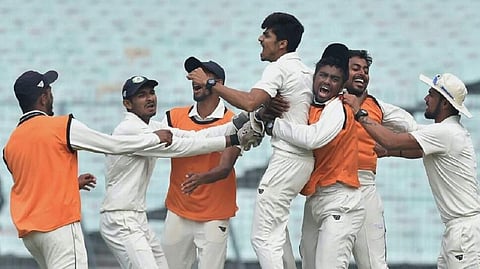 രഞ്ജി ട്രോഫിയില് ചരിത്രം കുറിച്ച് വിദര്ഭ ; ഡല്ഹിയെ തോല്പ്പിച്ച് ചാമ്പ്യന്മാര്