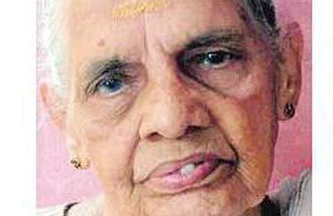 വയലാര് രാമവര്മയുടെ ആദ്യ ഭാര്യ ചന്ദ്രമതി തമ്പുരാട്ടി അന്തരിച്ചു