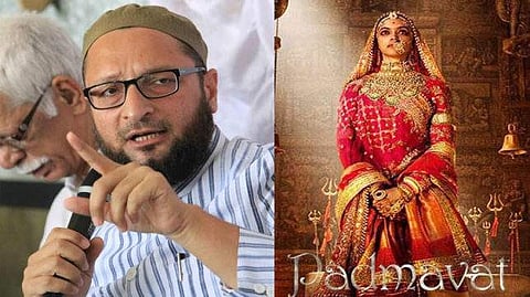 പത്മാവത് വെറും ചവറ്; കാണരുതെന്ന് മുസ്ലീങ്ങളോട് ഒവൈസി