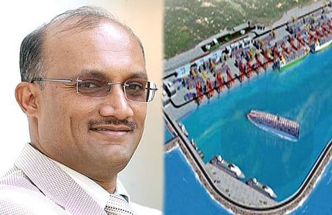 രാജേഷ് ഝാ അദാനി പോര്ട്സിന്റെ പുതിയ സിഇഒ ; വിഴിഞ്ഞം പദ്ധതി കരാര് പ്രകാരം പൂര്ത്തിയാക്കാന് ശ്രമിക്കുമെന്ന് ഝാ