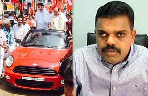 'മിനി കൂപ്പര്' രജിസ്റ്റര് ചെയ്തത് നികുതി വെട്ടിച്ച് ; കാരാട്ട് ഫൈസലിനെതിരെ ക്രൈംബ്രാഞ്ച് അന്വേഷണം