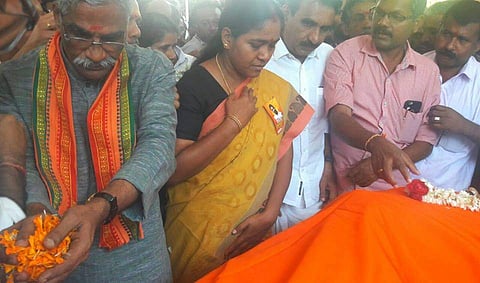 ആര്എസ്എസ് പ്രവര്ത്തകനെ കൊലപ്പെടുത്തിയത് കുറ്റം സിപിഎമ്മിന്റെ തലയിലിടാനെന്ന് എസ്ഡിപിഐ നേതാവ്