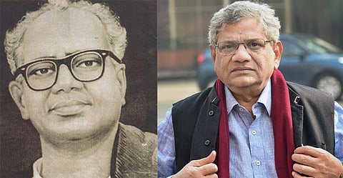 സീതാറാം യെച്ചൂരി പരാജയപ്പെട്ട പാര്ട്ടി സെക്രട്ടറിയാകുമോ?  അതോ സുന്ദരയ്യയുടെ വഴി തേടുമോ