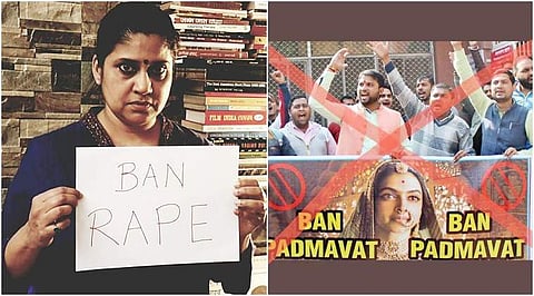 പത്മാവത് ബാന് ചെയ്യാന് തിടുക്കം കൂട്ടുന്നവര്ക്ക് ഈ വിഷയങ്ങളില് എന്തെങ്കിലും പറയാനുണ്ടോ...