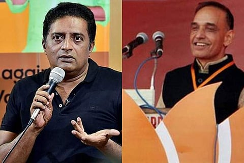 മനുഷ്യനെ കുരങ്ങനാക്കാന് ശ്രമം; ബിജെപി നയിക്കുന്നത് ശിലായുഗത്തിലേക്കോ? പ്രകാശ് രാജ്