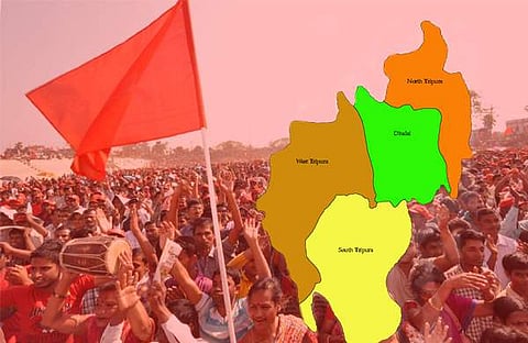 ത്രിപുരയില് സിപിഎം സ്ഥാനാര്ത്ഥികളെ പ്രഖ്യാപിച്ചു; മണിക് സര്ക്കാര് ധന്പൂരില് തന്നെ; പട്ടികയില് 12 പുതുമുഖങ്ങള്