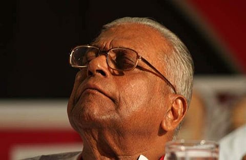 വിഎസിന്റെ ഉറക്കം (ഫയല്)