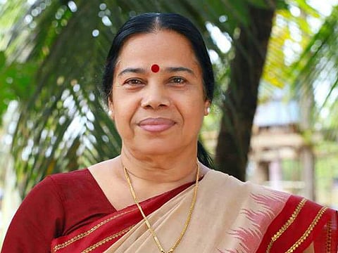 "ജയരാജാ... പി കെ ശ്രീമതി എന്ന സഖാവ് കൂടി ഉണ്ടായിരുന്നു.."; നേതാക്കളുടെ വാട്സ് ആപ്പ് പോര്