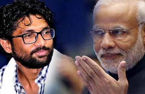 നല്ല നടന് ഇന്ത്യയില്നിന്നെന്ന് നോസ്ട്രഡാമസ് പ്രവചിച്ചിട്ടുണ്ട്; മോദിയെ പരിഹസിച്ച് ജിഗ്നേഷ് മേവാനി