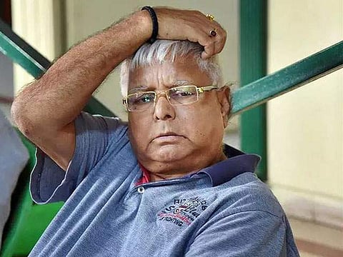 കാലിത്തീറ്റ കുംഭകോണക്കേസില് ലാലുവിന്റെ ശിക്ഷ ഇന്ന് ; റാഞ്ചിയില് കനത്ത സുരക്ഷ