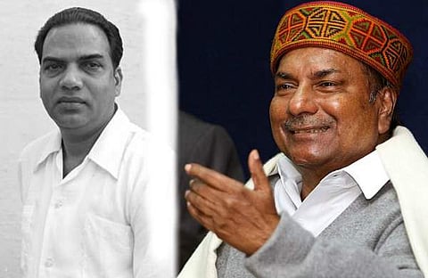 "തികഞ്ഞ മാന്യന്, സംസ്കാര സമ്പന്നന്"; എ കെ ജിയെക്കുറിച്ച് എ കെ ആന്റണി