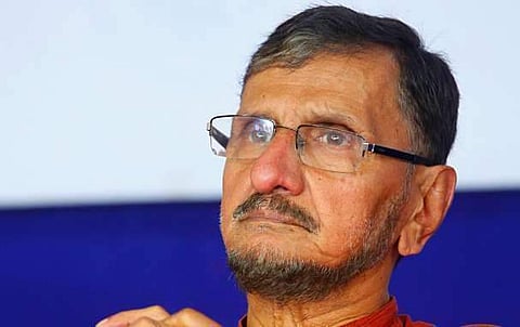 ബല്റാമിന്റെത് വൈകൃതമനസ്സിന്റെ പ്രതിഫലനം: എന് എസ് മാധവന്