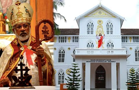 ഭൂമി വിവാദത്തില് കര്ദിനാളിനെ പിന്തുണച്ച് കത്തോലിക്ക കോണ്ഗ്രസ്. 'ക്രമക്കേട് നടത്തണമെന്ന് രൂപത അധികാരികള്ക്ക് ദുരുദ്ദേശം ഉണ്ടായിരുന്നില്ല'