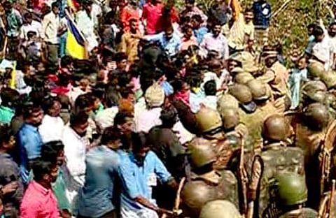 ബോണക്കാട് : നിയന്ത്രണങ്ങളോടെ ആരാധനാ സ്വാതന്ത്ര്യം അനുവദിക്കാമെന്ന് സര്ക്കാര് ; സഭ പ്രത്യക്ഷസമരം മാറ്റിവെച്ചു