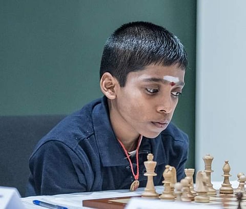 ആര്. പ്രഗ്നാനന്ദ