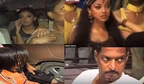 നടൻ ആ സെറ്റിലെത്തിയിരുന്നു ;  നടിയെ ആക്രമിക്കുന്ന ദൃശ്യങ്ങൾ പുറത്ത്  (വീഡിയോ )