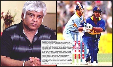 അരയില് കടന്നുപിടിച്ചു, മാറിടത്തിലേക്ക് കൈകള് കൊണ്ടുവന്നു; ആരോപണക്കുരുക്കിൽ രണതുംഗയും