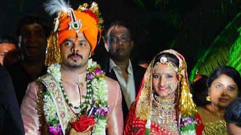 രണ്ട് വിവാഹത്തിന് യോഗമുണ്ട്; ഭാര്യ സമ്മതം മൂളുമെന്നാണ് പ്രതീക്ഷയെന്ന് ശ്രീശാന്ത്