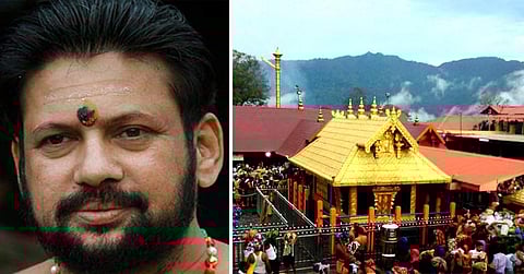 യുവതികള് ശബരിമല ദര്ശനം 'ടെമ്പിള് ചലഞ്ച്'ആയി ഏറ്റെടുക്കരുത്; പ്രക്ഷോഭങ്ങള് തീര്ഥാടനത്തെ ദോഷകരമായി ബാധിക്കുമെന്ന് തന്ത്രി കണ്ഠരര് രാജീവര്