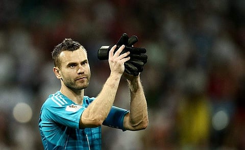 'ദേശീയ ടീമുമായുള്ള എന്റെ കഥ ഇവിടെ അവസാനിക്കുന്നു' ; ലോകകപ്പ് ഹീറോ അകിന്ഫീവ് വിരമിച്ചു