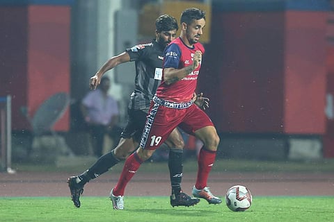 പഴയ തട്ടകത്തിലെത്തിയ കോപ്പലാശാന് സമനിലയുമായി മടക്കം; ജംഷഡ്പൂരും എടികെയും തുല്ല്യതയിൽ പിരിഞ്ഞു