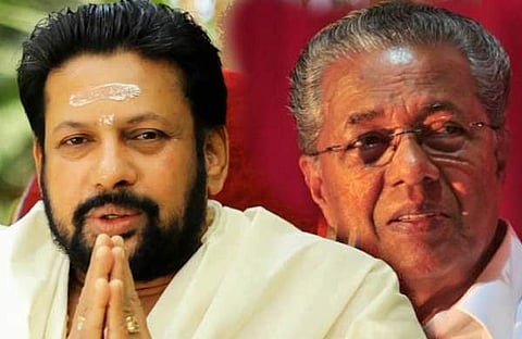 ക്ഷേത്രം അടച്ചിടുമെന്ന പ്രഖ്യാപനം സുപ്രിം കോടതി വിധി അട്ടിമറിക്കാന്; തന്ത്രിക്കെതിരെ മുഖ്യമന്ത്രി