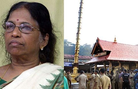 'സ്ത്രീ സ്ത്രീ തന്നെയാണെന്നും പുരുഷന് പുരുഷനാണെന്നുമുള്ള ചിന്ത മറന്നുപോയോ?' ; ശബരിമല സ്ത്രീ പ്രവേശന വിധി അപക്വമെന്ന് പി വത്സല