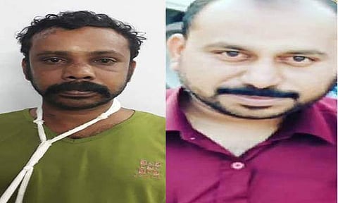 കൊലക്കേസ് പ്രതിയെ വിദേശത്തേക്ക് പോകാന് സഹായിച്ചു; വാഹനം അഗ്നിക്കിരയാക്കി