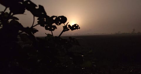 ഇരുട്ട് മെല്ലെ വെളിച്ചമാകുമ്പോള്