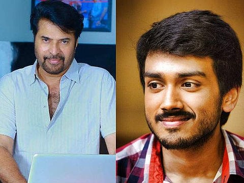 അര്ജന്റീന ഫാന്സ് കാട്ടൂര്കടവ്: കാളിദാസിന്റെ പുതിയ ചിത്രം, ടൈറ്റില് പോസ്റ്റര് ഇറക്കി മമ്മൂട്ടി