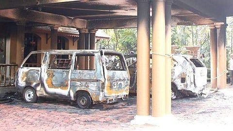 സിസിടിവി ദൃശ്യങ്ങള് ലഭിച്ചു ; പ്രതികളെ തിരിച്ചറിഞ്ഞു, അന്വേഷണത്തിന് പ്രത്യേക സംഘം