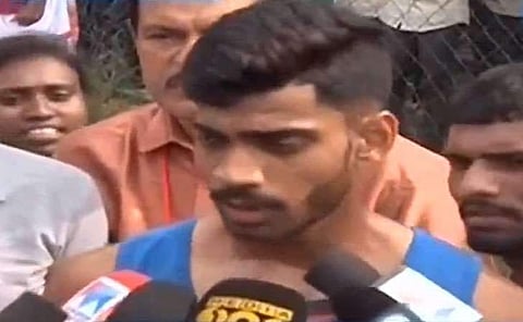 കായിക മേള; അഭിനവും ആന്സിയും വേഗമേറിയ താരങ്ങള്, കുതിപ്പ് തുടര്ന്ന് എറണാകുളം