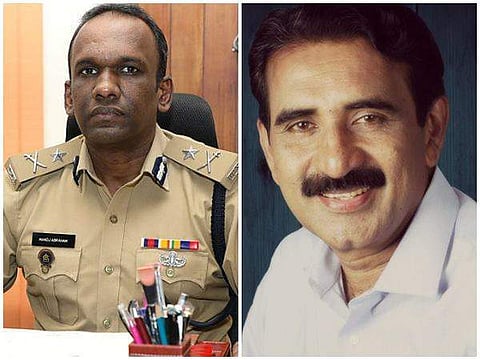 മനോജ് എബ്രഹാമിനെതിരെ 'പൊലീസ് നായ' പ്രയോഗം; ഗോപാലകൃഷ്ണനെതിരെ കേസ്